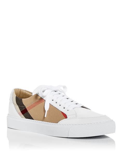 Burberry Women's Salmond Vintage Check Low Top 